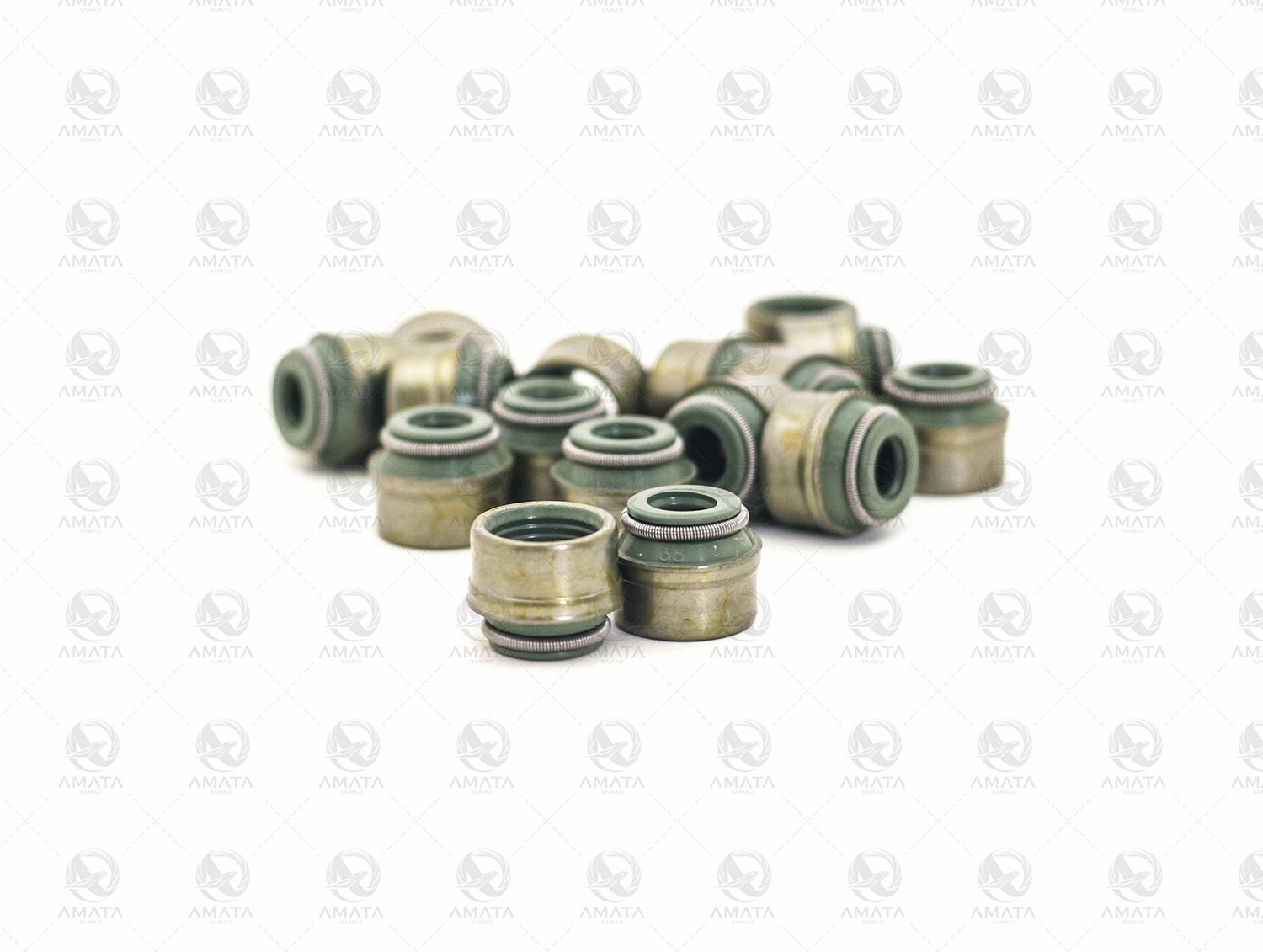 1505293    -    لاستیک ساق سوپاپ پژو 206 تیپ 5 (VITON-TU5)