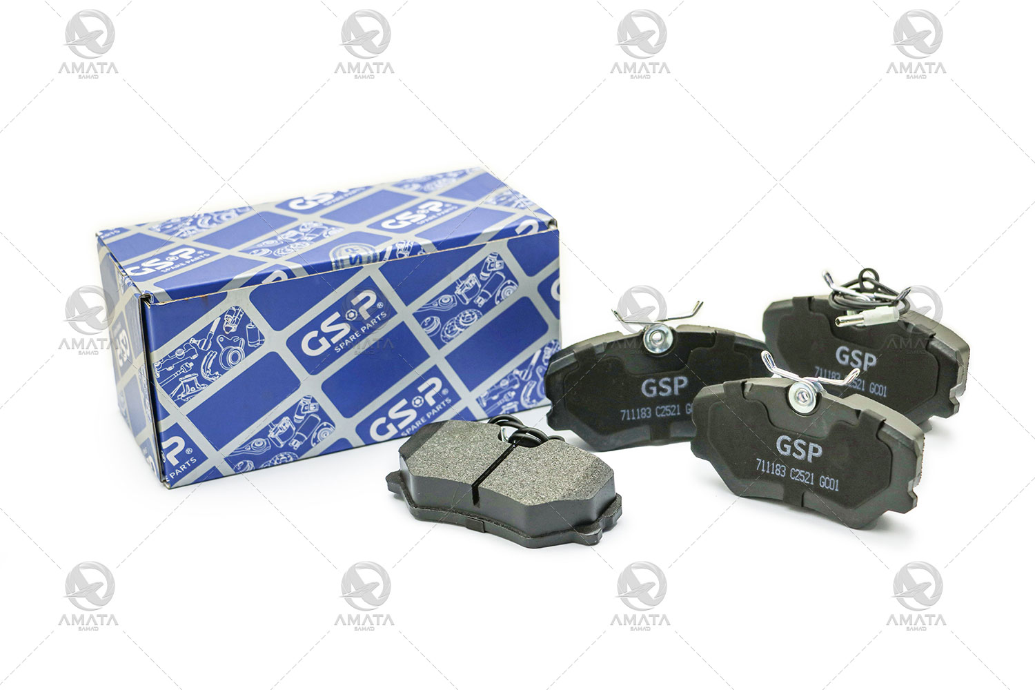 1102211    -    لنت جلو پژو 405 (GSP)