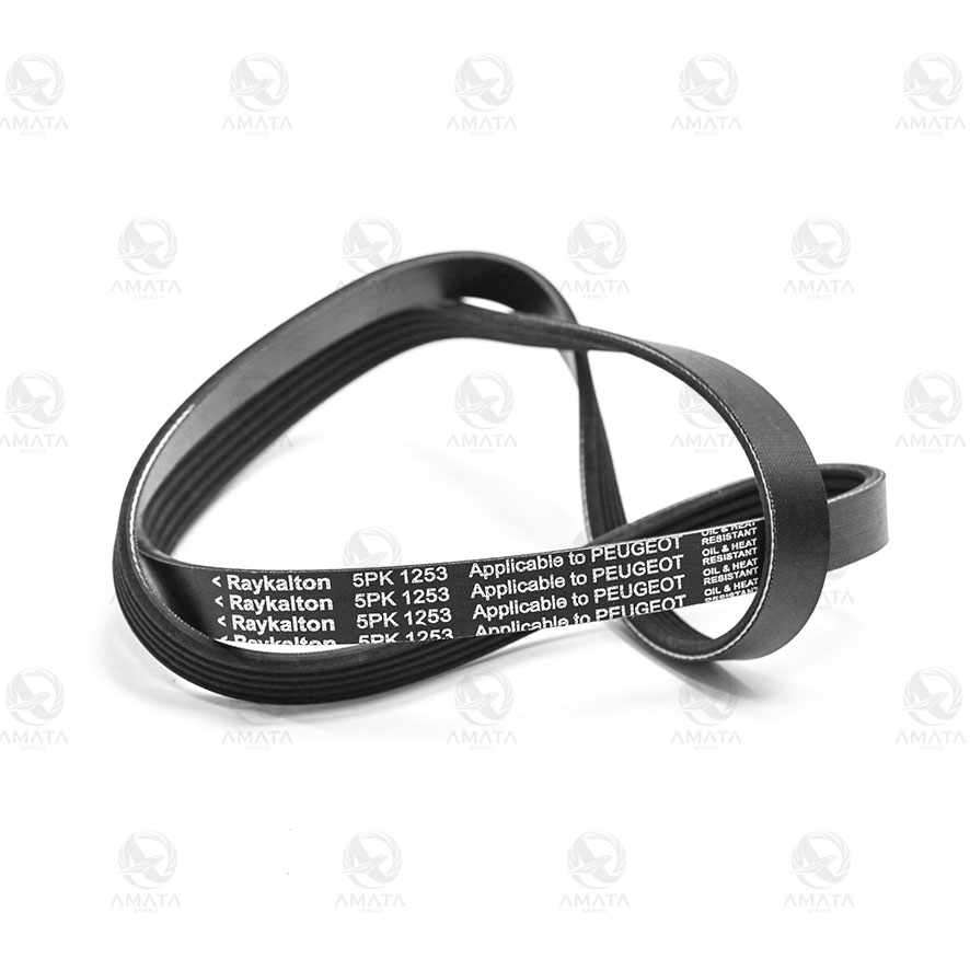 1104034 - تسمه هیدرولیک پژو 405 با موتور (5PK1253) TU5