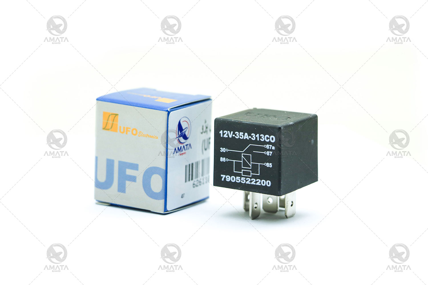 1108077    -    رله مشکی پژو 405 (UFO)