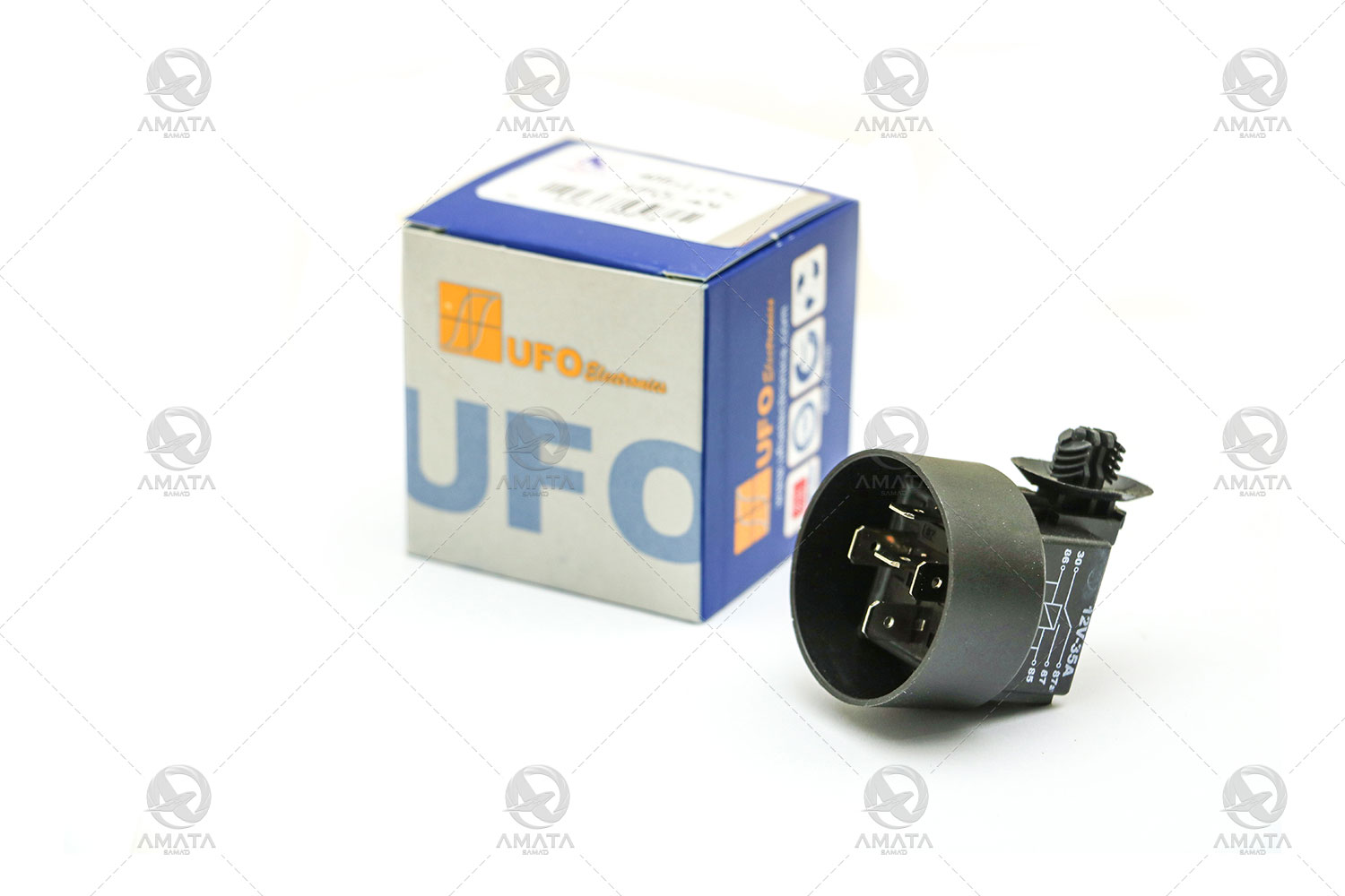 1108079    -    رله فن پژو 405 کلاهدار (UFO)