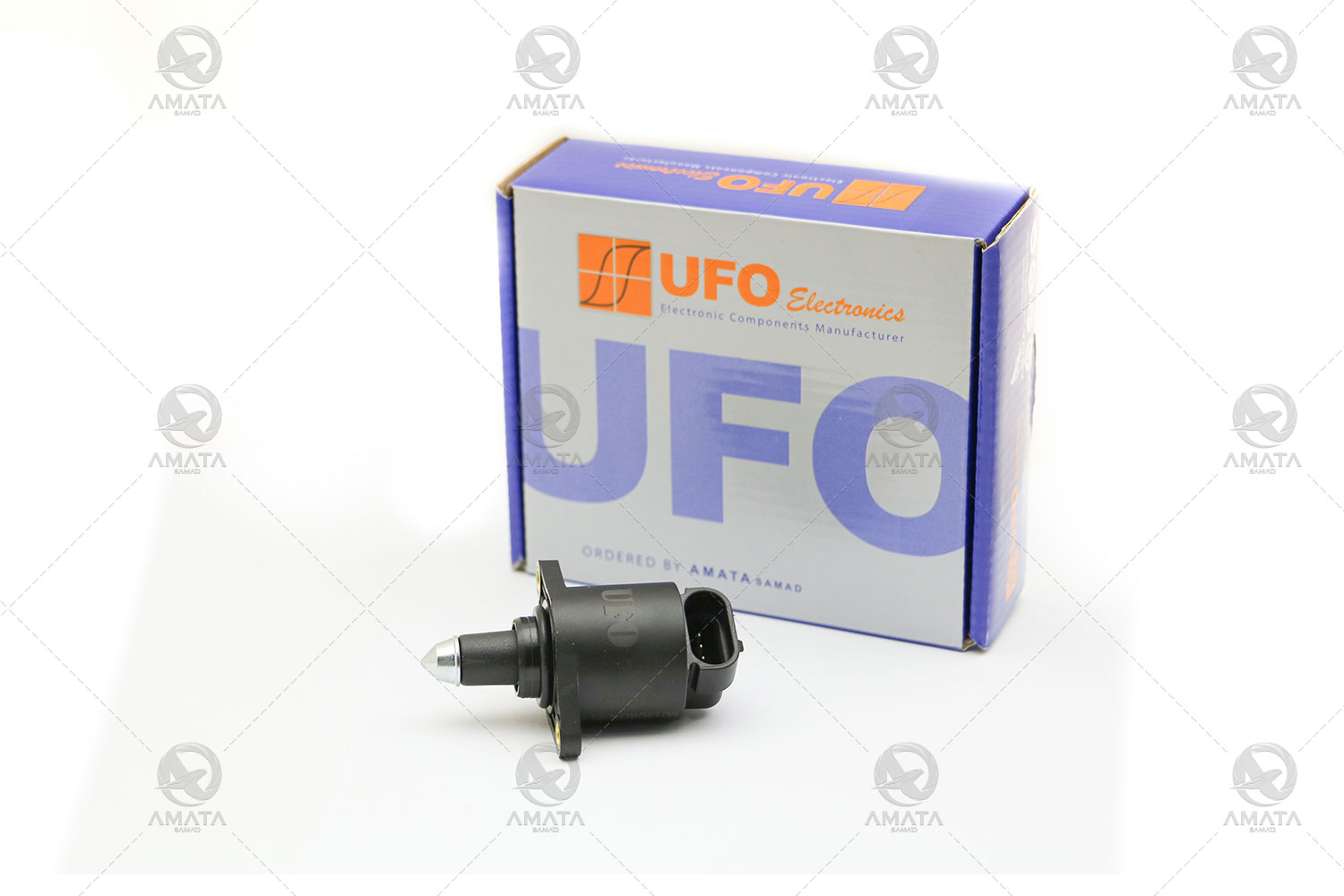 1508015    -    استپر موتور پژو 206 تیپ 5 (مدل 82 به بالا UFO)
